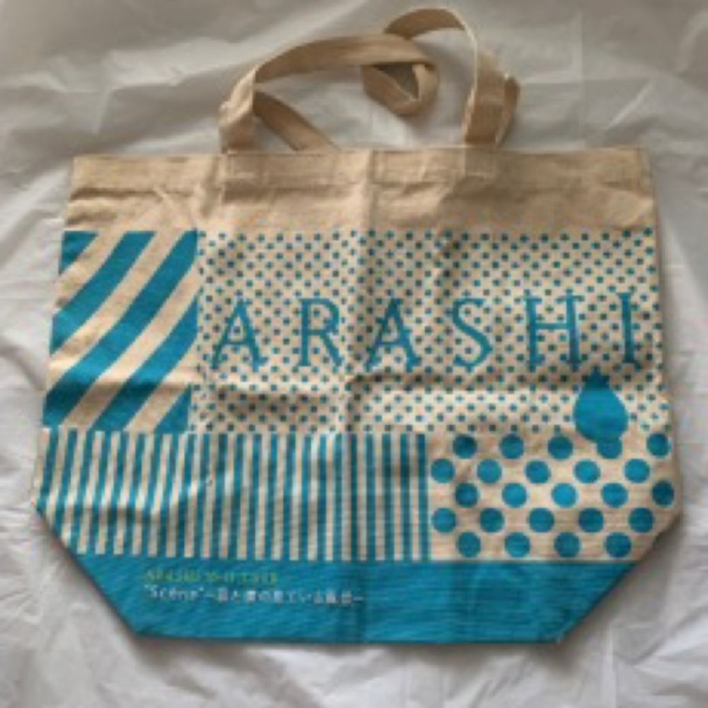 Arashi Concert Tote Bag